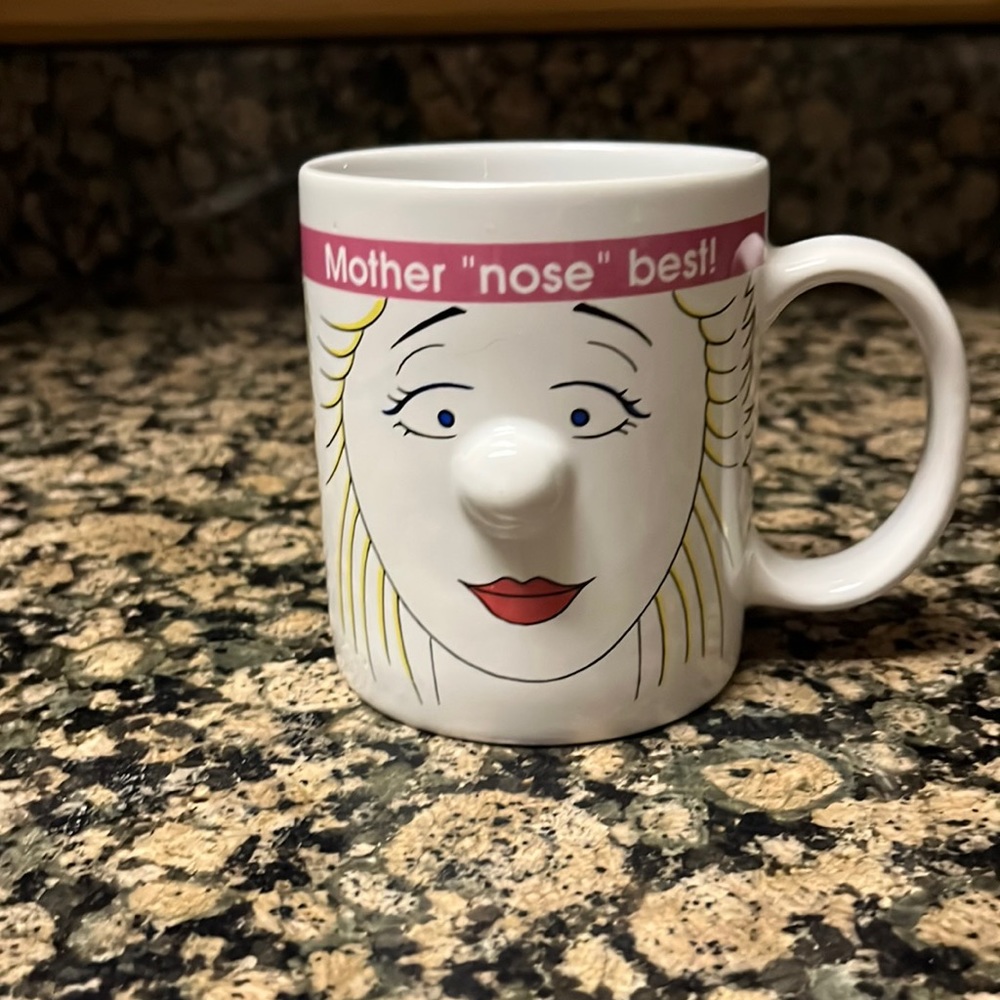 Mother nose best coffee mug